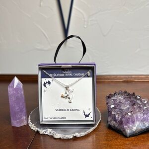 Disney's Nightmare Before Christmas
Crystal Pendant Necklace. © Disney Zero